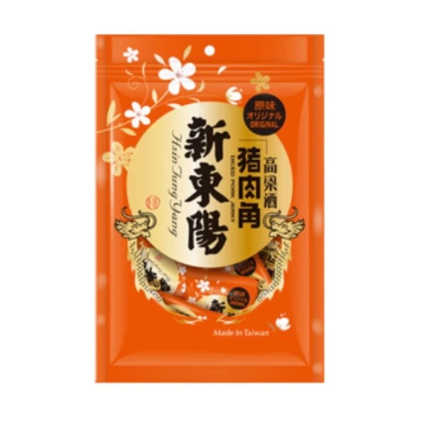 【新東陽】高粱酒豬肉角-原味(105g)