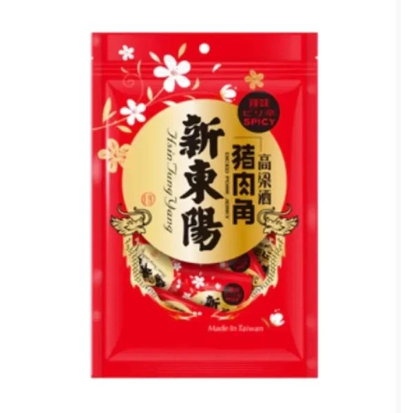 【新東陽】高粱酒豬肉角-辣味(105g)