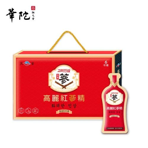 【華陀扶元堂】天官高麗紅蔘精禮盒(15g*15入)
