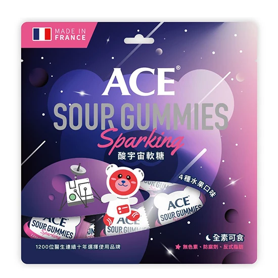 【ACE】酸Q宇宙軟糖(84g)