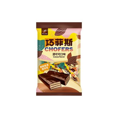 【77】巧菲斯 夾心酥(濃可可口味)(250.8g)