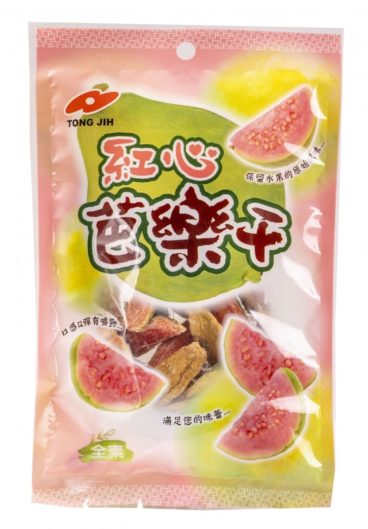 【統記】紅心芭樂幹(120g)