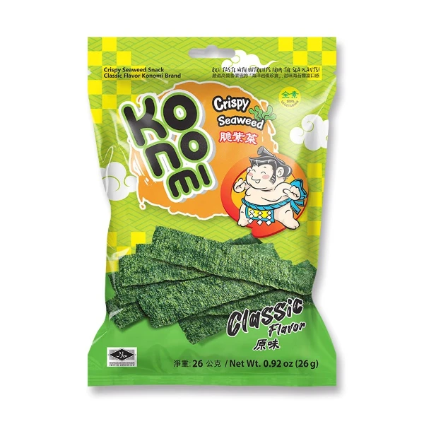 【KONOMI 相撲手】脆紫菜-原味(26g)