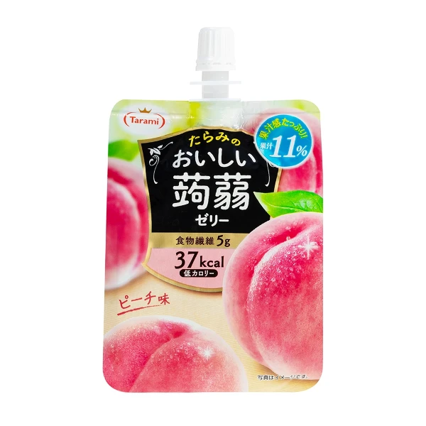 【TARAMI】吸果凍(水蜜桃)(150g)
