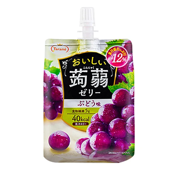 【TARAMI】吸果凍(葡萄)(150g)