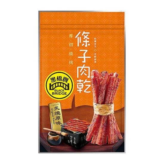 【黑橋牌】條子肉乾-炙燒原味(110g)
