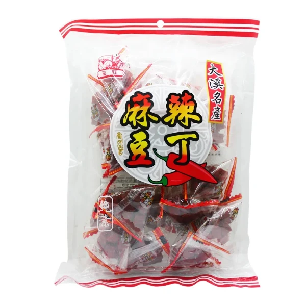 【溢旺】大溪名產-麻辣豆丁(280g)