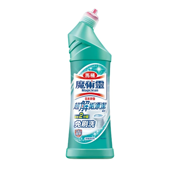 【魔術靈】殺菌瞬潔馬桶漂潔劑(500ml)