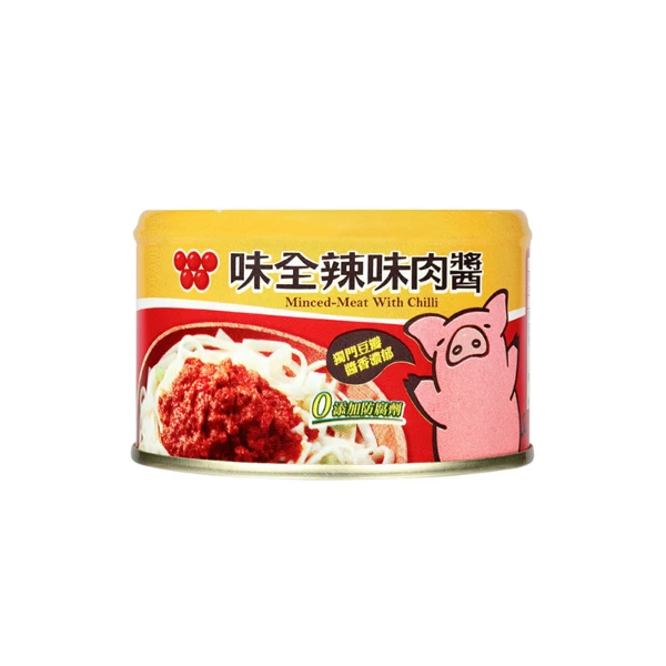 【味全】辣味肉醬(易開罐)(內容量150g)