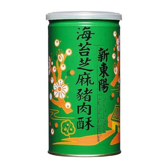 【新東陽】海苔芝麻豬肉酥(207g)