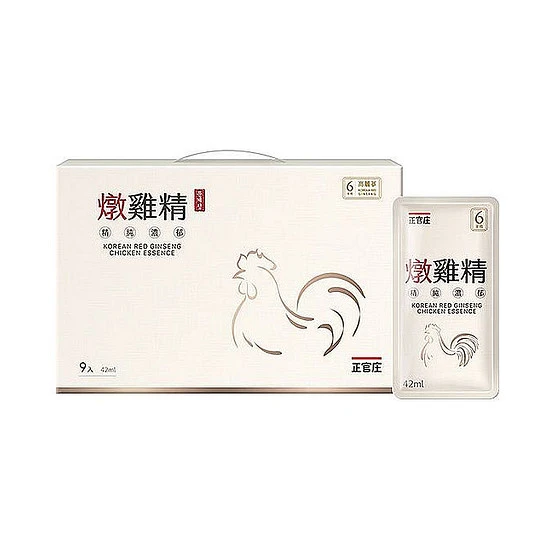 【正官庄】燉雞精(42ml*9入)