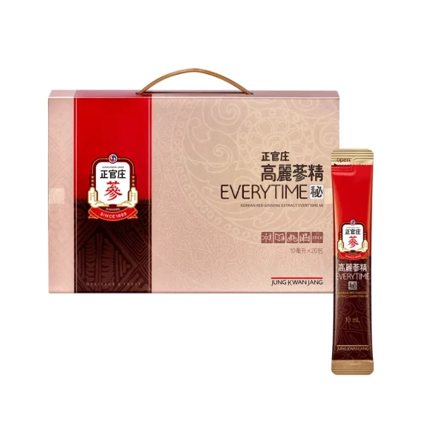 【正官庄】高麗蔘精EVERYTIME 秘(10ml*20入)