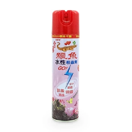 【鱷魚】水性殺蟲劑(600ml)