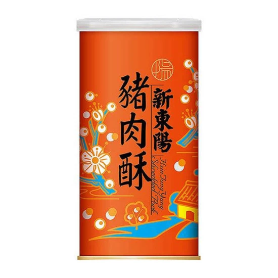 【新東陽】豬肉酥(易開罐)(淨重250g)