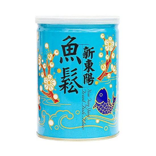 【新東陽】魚鬆(易開罐)(淨重200g)