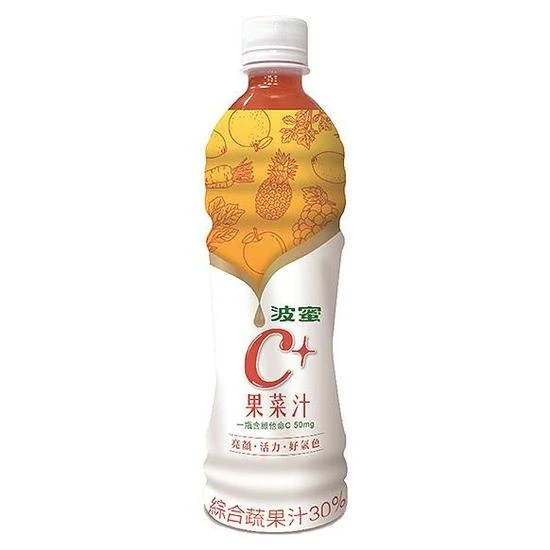 【波蜜】Ｃ＋果菜汁(500ml)