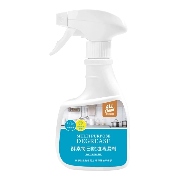 【多益得】ALL Clean酵素每日除油清潔劑(360ml)