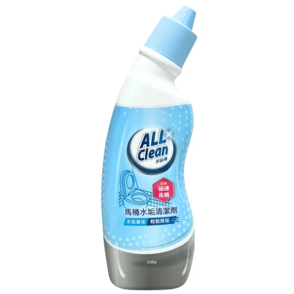 【多益得】ALL Clean馬桶水垢清潔劑(350g)