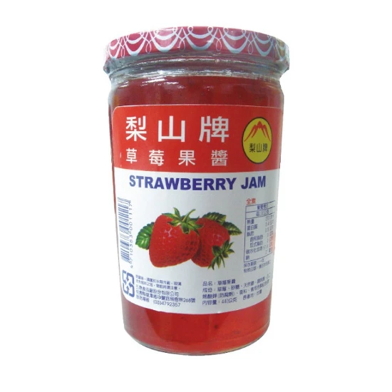 【梨山牌】草莓果醬(440g)