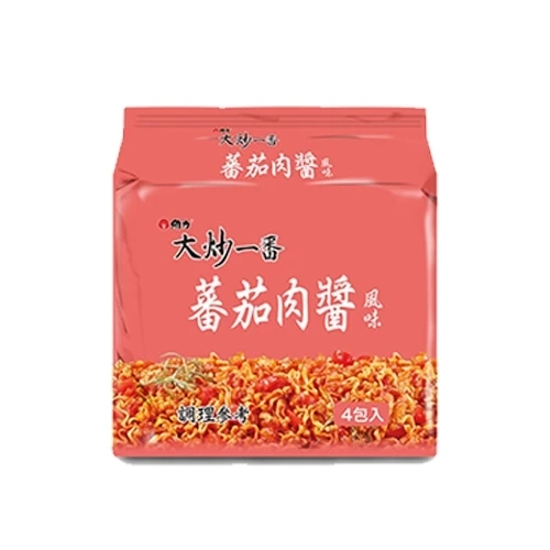 【維力】大炒一番-蕃茄肉醬風味(85g*4入)