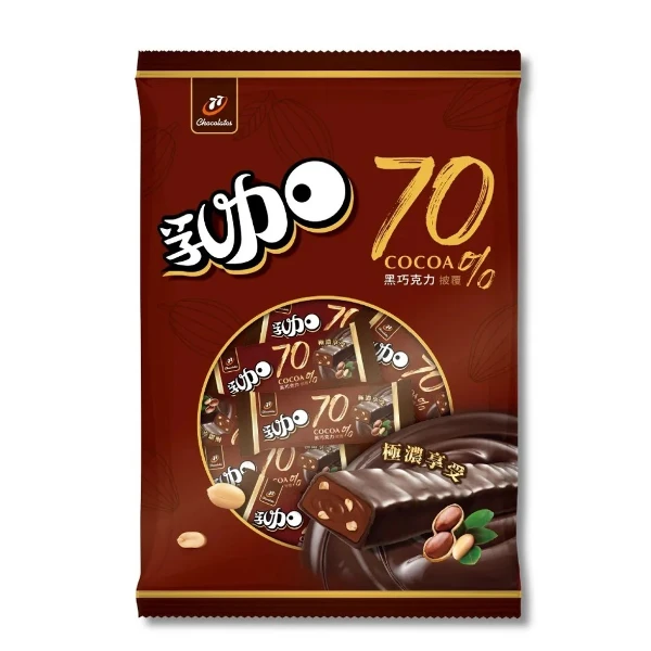 【77】70%極濃黑巧乳加(178g)