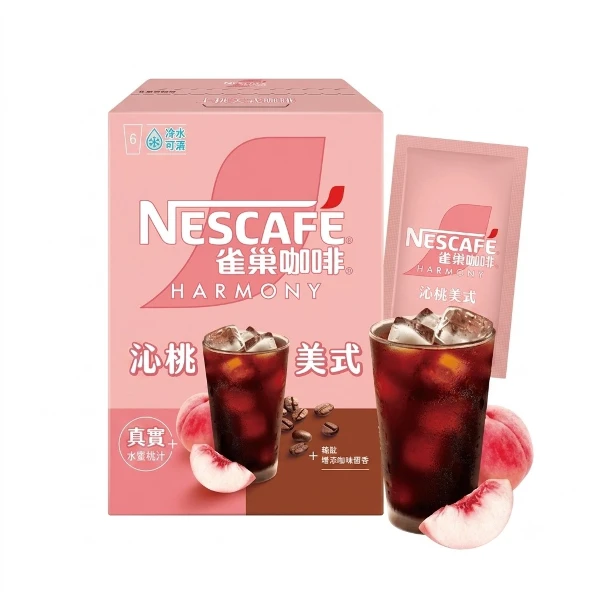 【雀巢】沁桃美式咖啡(15g*6入)