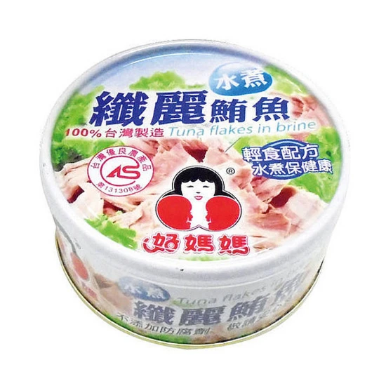 【東和好媽媽】水煮纖麗鮪魚(易開罐)(內容量150g固形量110g*3入)