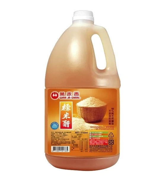 【萬家香】糯米醋(穀物釀造醋)(3750ml)