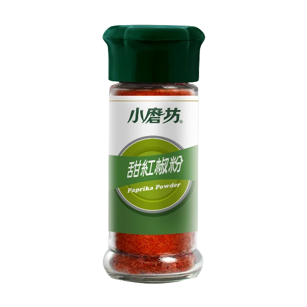 【小磨坊】甜紅椒粉(23g)