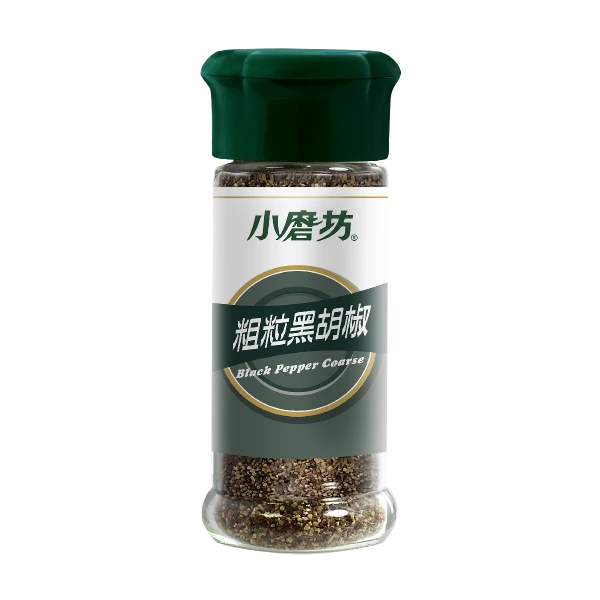 【小磨坊】粗粒黑胡椒(30g)