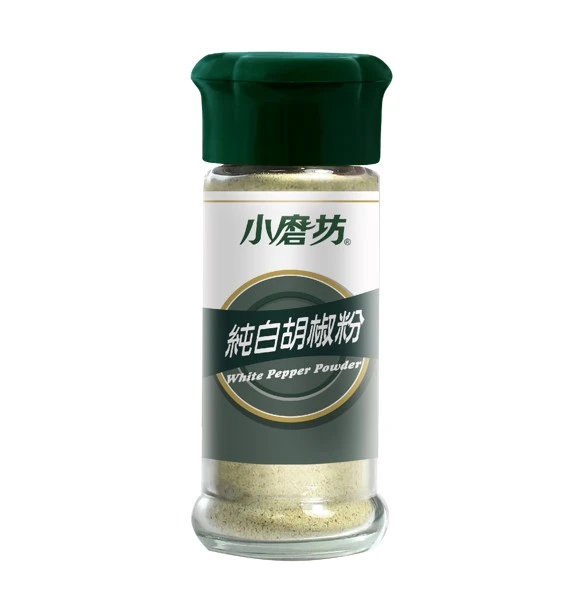 【小磨坊】純白胡椒粉(30g)