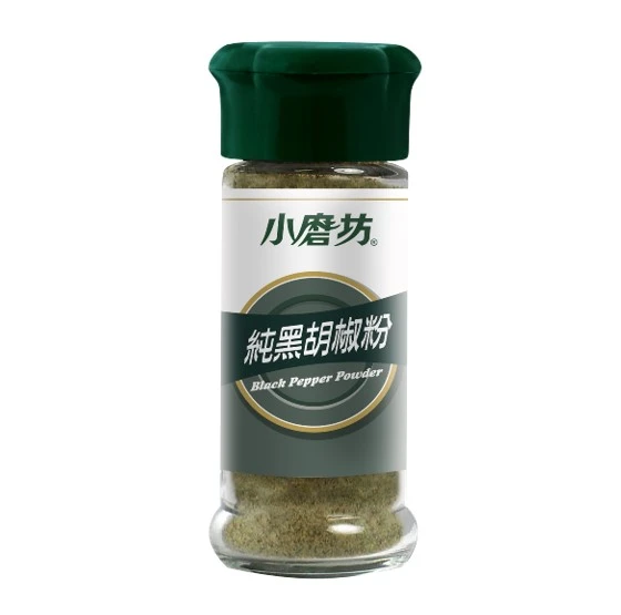 【小磨坊】純黑胡椒粉(27g)