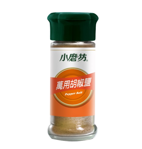 【小磨坊】萬用胡椒鹽(43g)