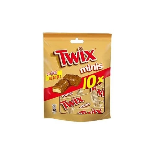 【特趣】TWIX迷你焦糖夾心巧克力(100g)