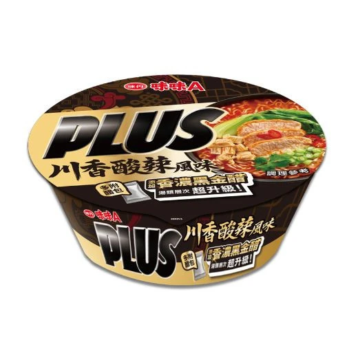 【味味A】川香酸辣風味麵(111g)