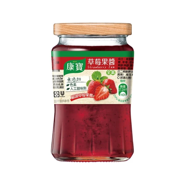 【康寶】草莓果醬(400g)