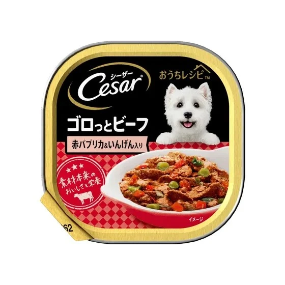 【Cesar 西莎】真饌燉肉-野菜牛口味(100g)