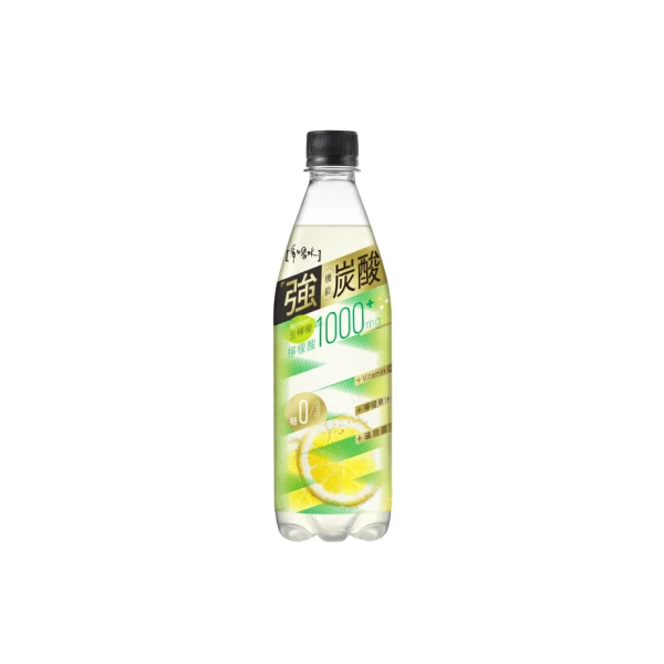 【多喝水】MAX機能強炭酸(生檸風味)(560ml)