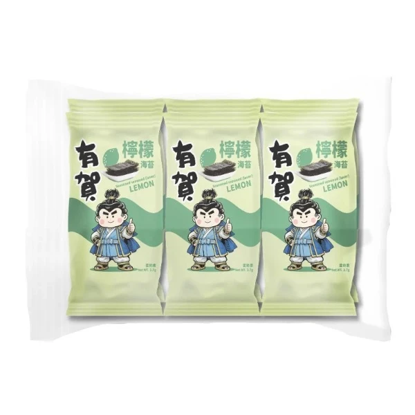 【有賀】海苔-檸檬風味(3.7g*6入)