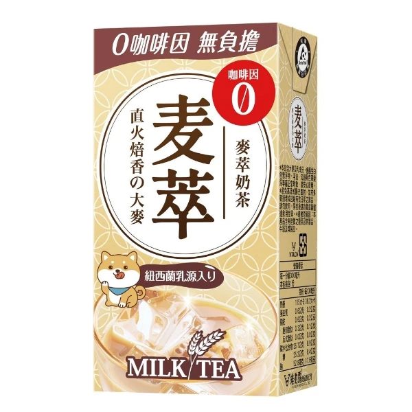 【御茶園】無咖啡因奶茶(300ml*6入)