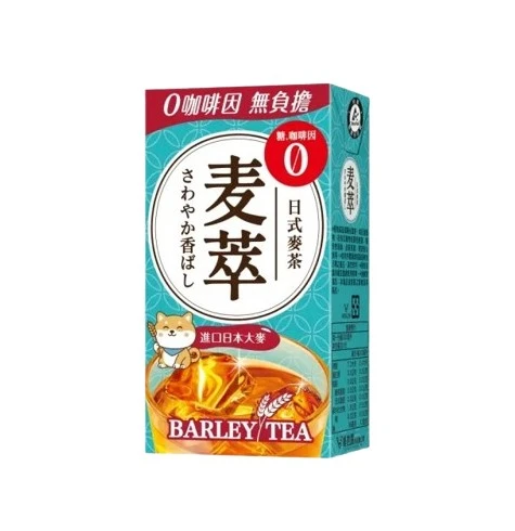 【御茶園】麥萃無糖麥茶(300ml*6入)