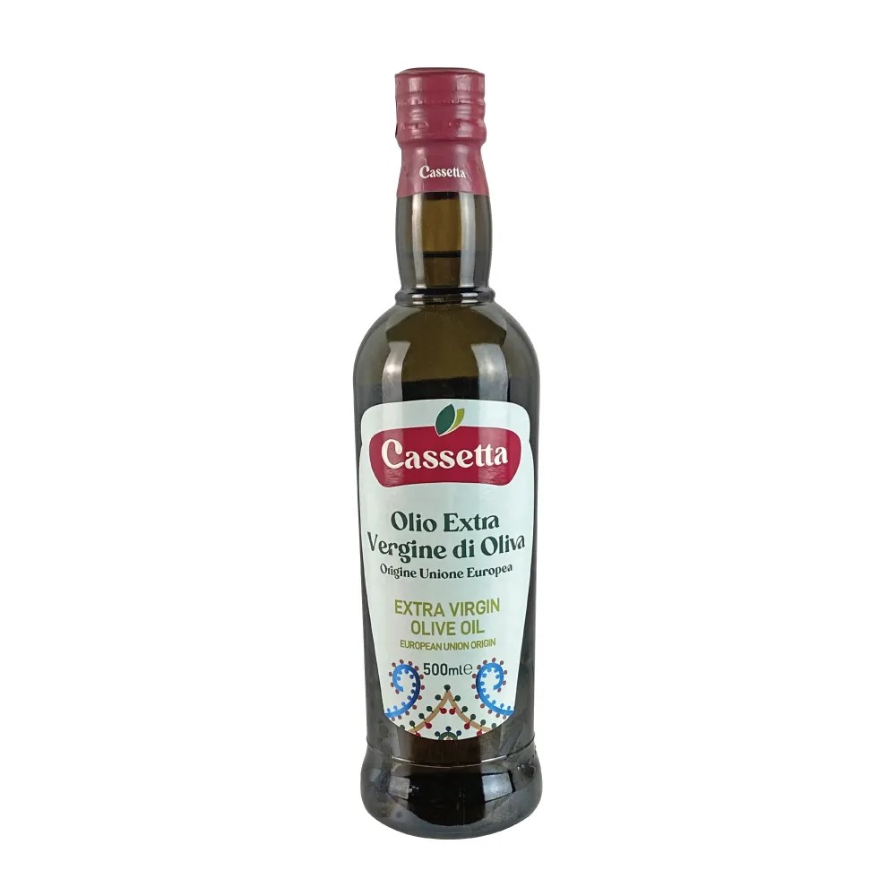 Cassetta】義大利凱薩特級冷壓初榨橄欖油(500ml) - 全聯全電商