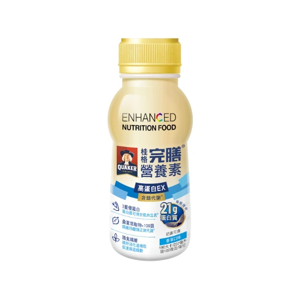 【桂格】完膳營養素-高蛋白EX香草口味(237ml*8入)
