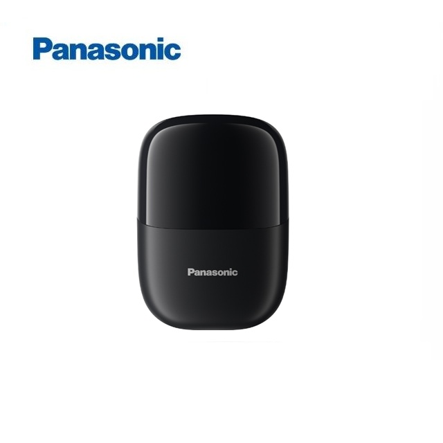 【Panasonic 國際牌】掌上型2枚刃電鬍刀(黑)(ES-CM2B-K)