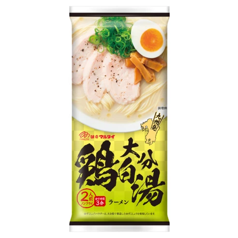 【MARUTAI】丸太 大分雞白湯拉麵(186g)