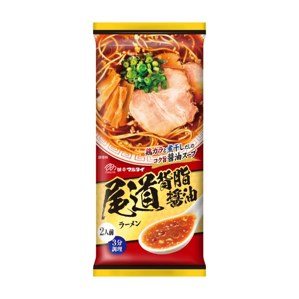 【MARUTAI】丸太 尾道背脂醬油拉麵(191g)