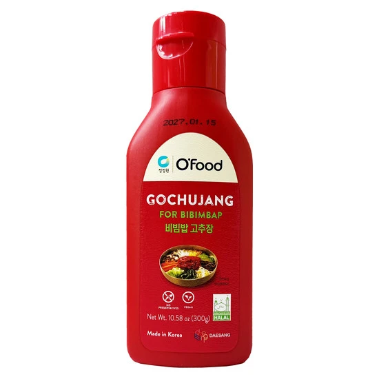 【清淨園】韓國拌飯醬(植物五辛素)(300g)