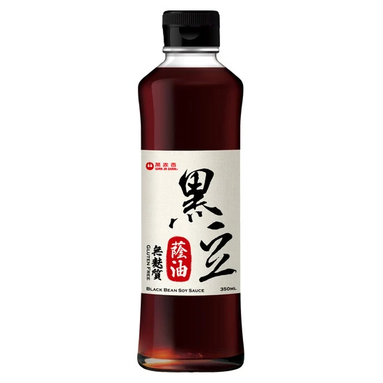 【萬家香】黑豆蔭油(350ml)