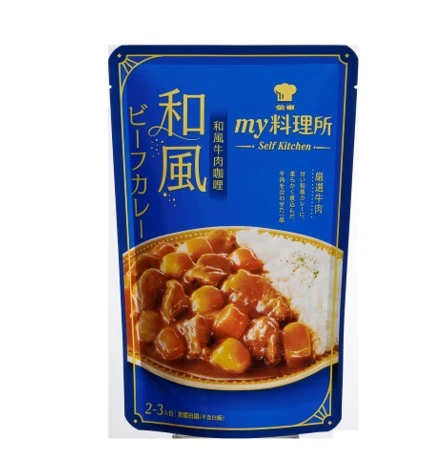 【金車】my料理所-和風牛肉咖哩(420g(固形物150g))