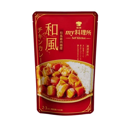 【金車】my料理所-和風雞肉咖哩(420g(固形物145g))